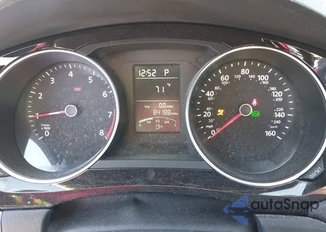 2017 Volkswagen Jetta 1.8T Sport from USA, damaged, VIN 3VWD17AJ2HM303060